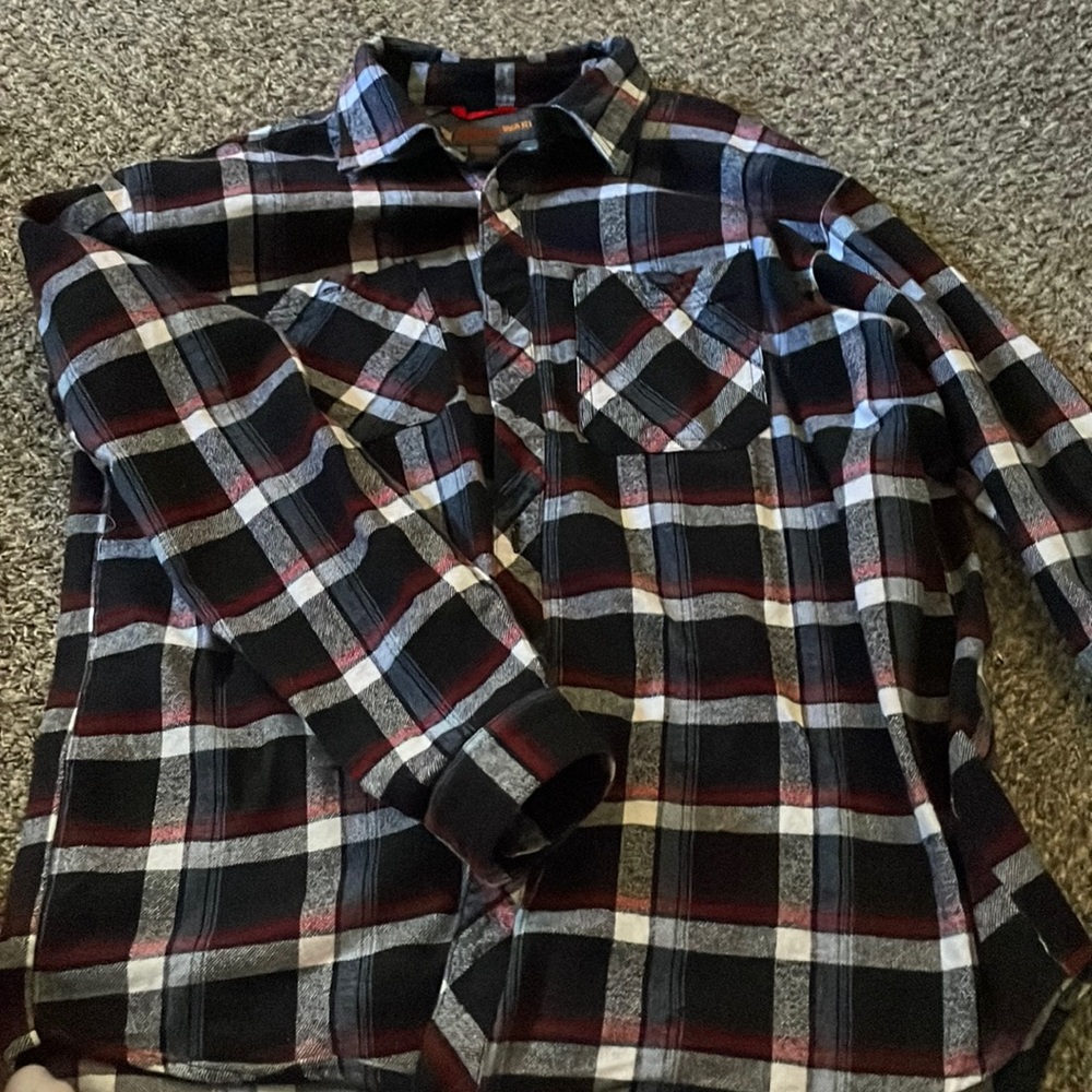 America Ware Flannel, Size XXL
